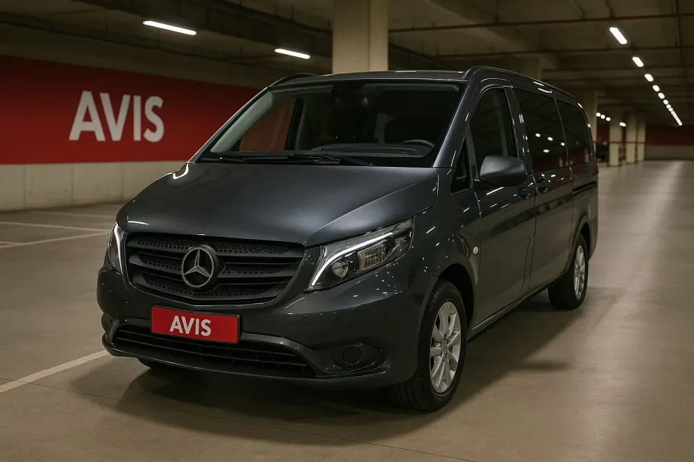 Mercedes Vito 2024 Model